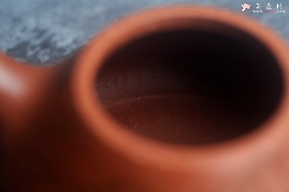 紫砂壶图片：潜力股周小培全手工降坡泥子冶石瓢 范小君徒杨志超装饰竹 特文气 - 美壶网