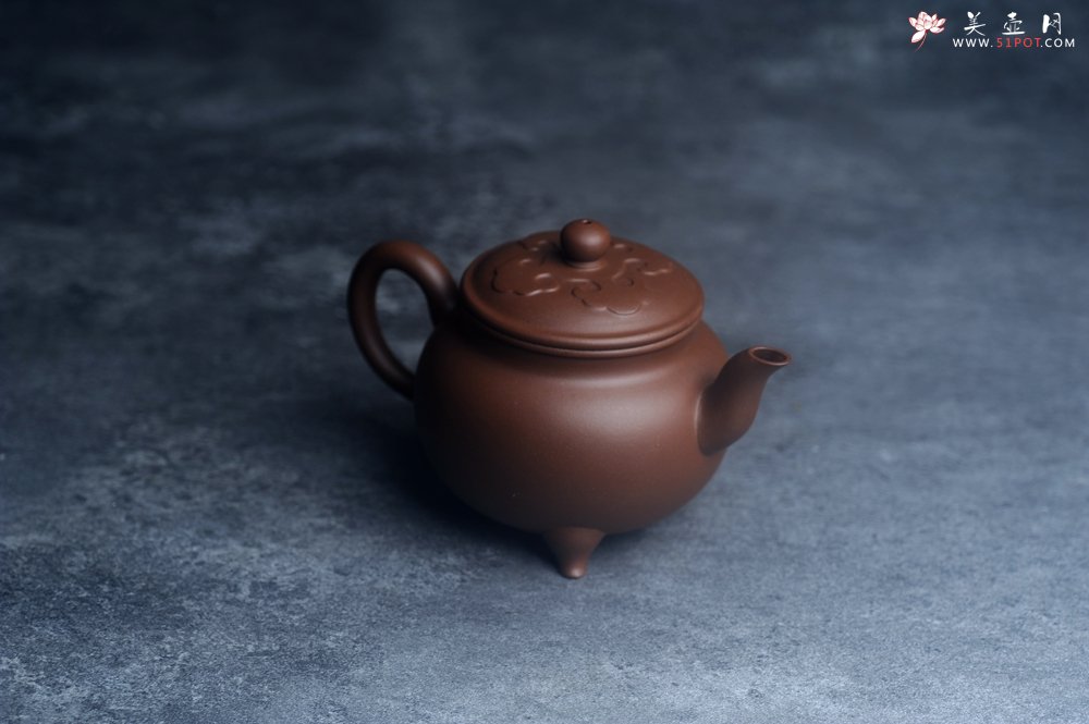 紫砂壶图片：美壶特惠 特好文革紫泥大口实用大彬如意 茶人醉爱 - 美壶网