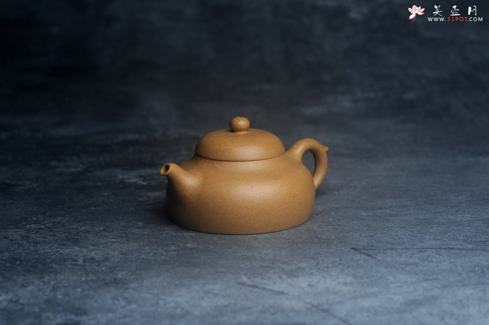 紫砂壶图片：美壶特惠 特好黄金段泥小美壶 - 美壶网