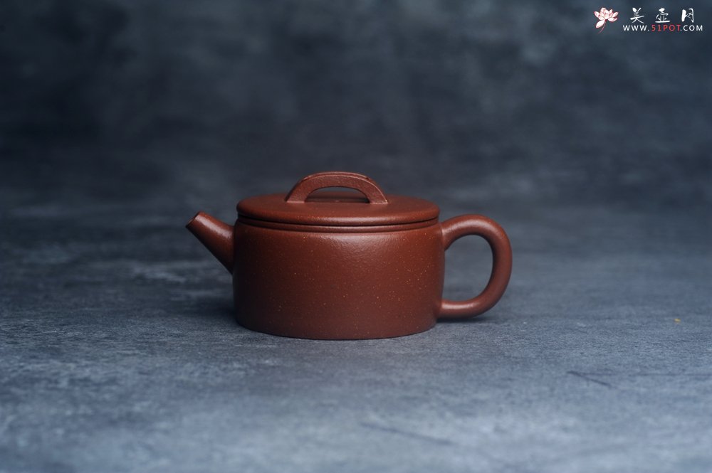 紫砂壶图片：美壶特惠 特好降坡泥矿物质丰富汉瓦壶 - 美壶网