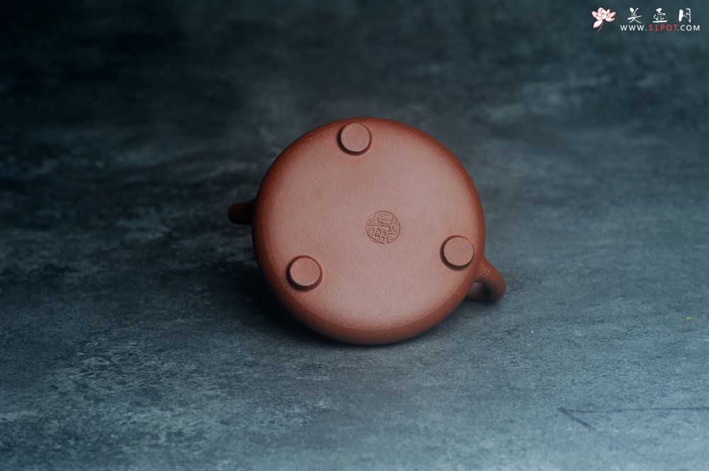 紫砂壶图片：美壶福利特惠 精致特好降坡泥子冶石瓢 刻竹 特文气 - 美壶网
