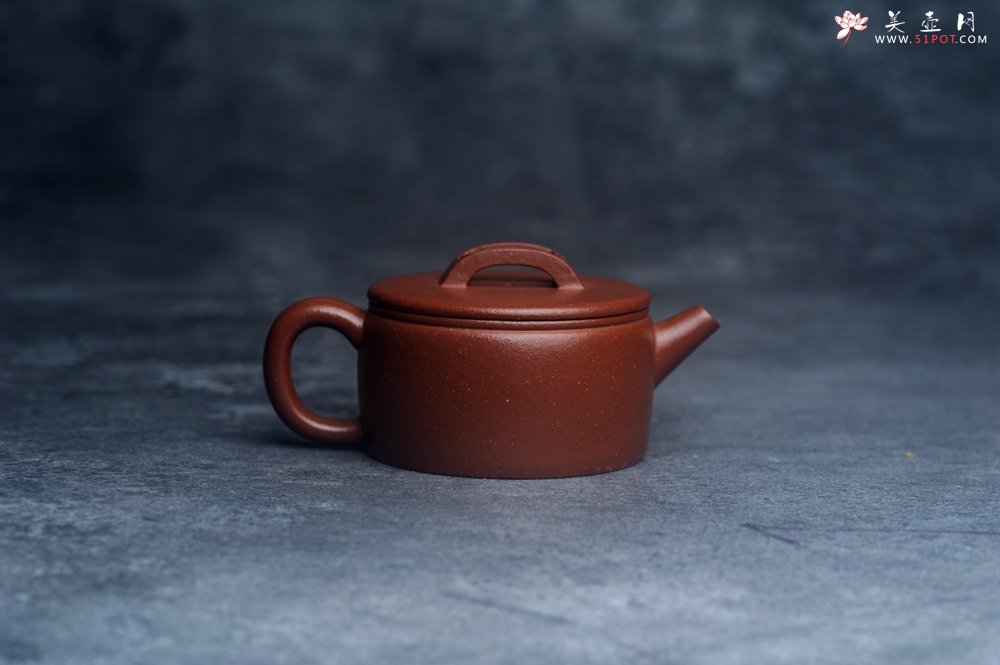 紫砂壶图片：美壶特惠 特好降坡泥矿物质丰富汉瓦壶 - 美壶网