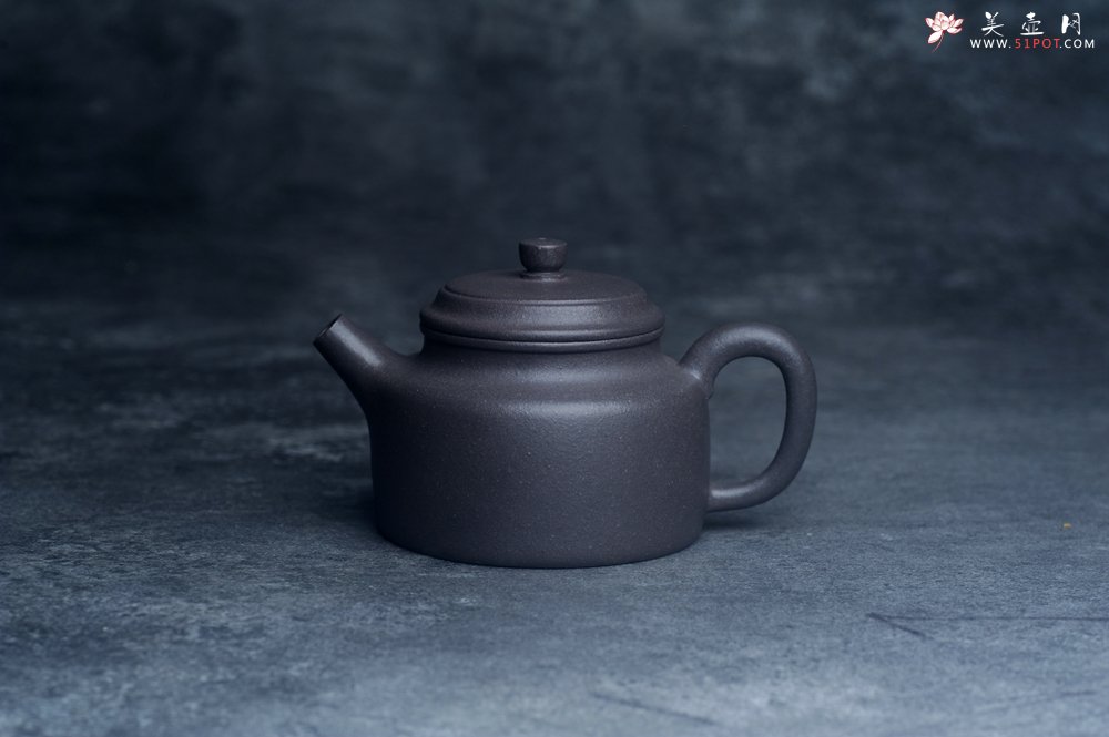 紫砂壶图片：美壶特惠 特好天青泥德中紫砂壶 矿物质丰富 - 美壶网