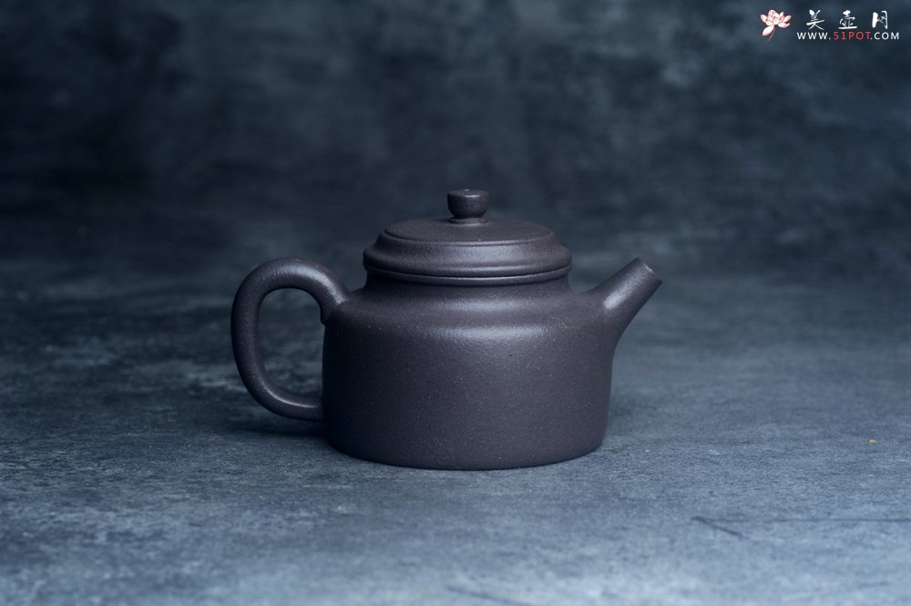 紫砂壶图片：美壶特惠 特好天青泥德中紫砂壶 矿物质丰富 - 美壶网
