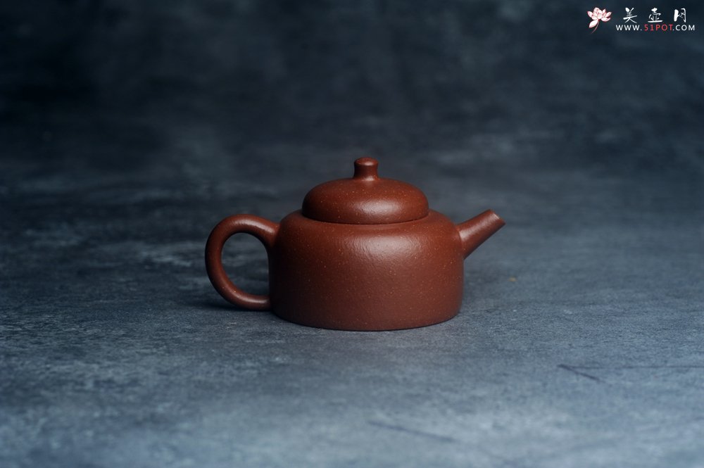 紫砂壶图片：美壶特惠 特好降坡泥小涌泉紫砂壶 茶人醉爱 - 美壶网