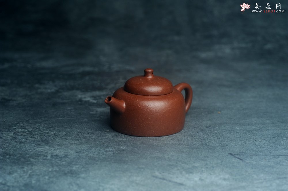 紫砂壶图片：美壶特惠 特好降坡泥小涌泉紫砂壶 茶人醉爱 - 美壶网