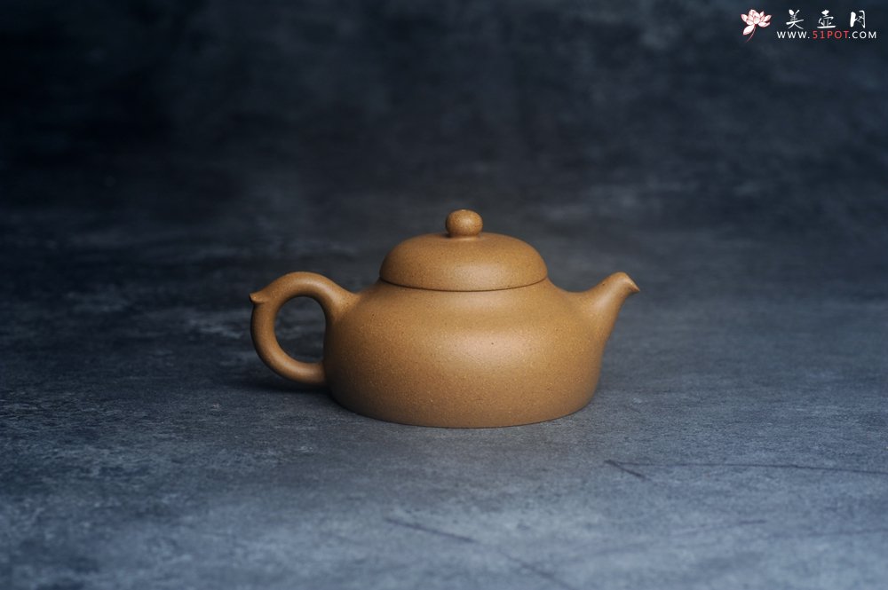 紫砂壶图片：美壶特惠 特好黄金段泥小美壶 - 美壶网