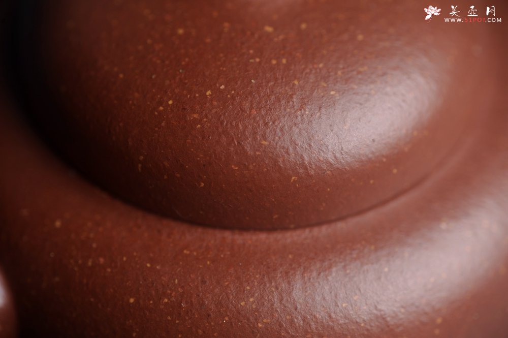 紫砂壶图片：美壶特惠 特好降坡泥小涌泉紫砂壶 茶人醉爱 - 美壶网