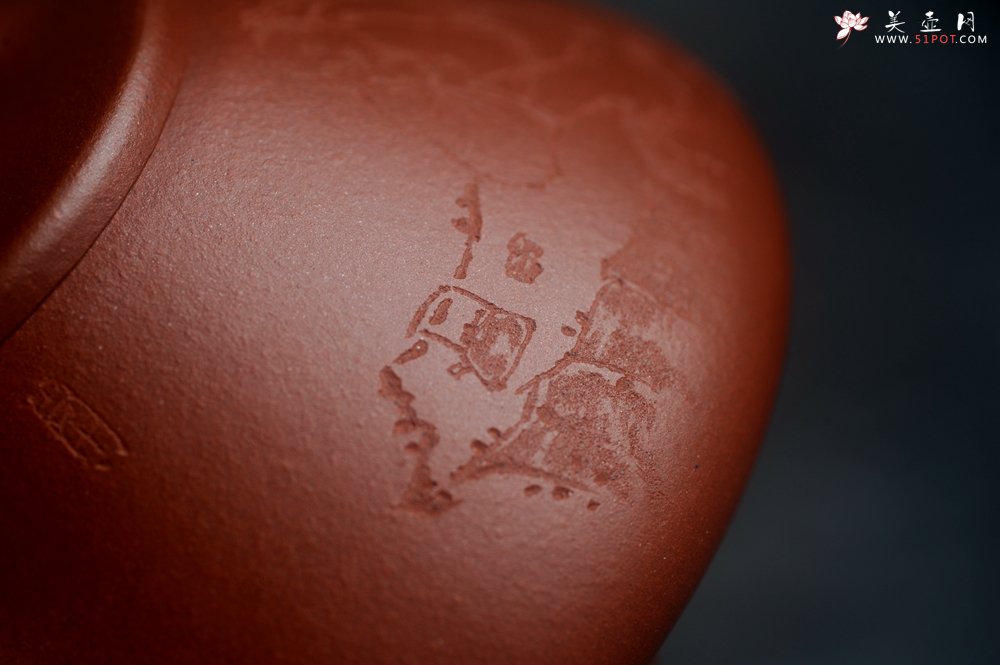 紫砂壶图片：特好底曹青 全手工小子冶石瓢 品一壶香茗做半日神仙 装饰特文气 期待与亲结缘 - 美壶网