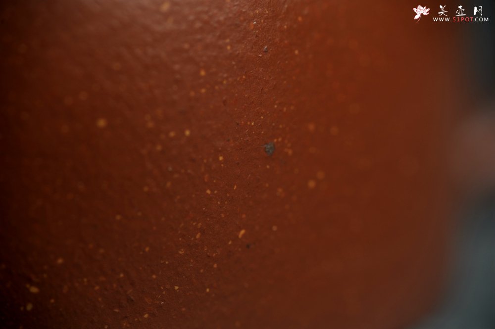 紫砂壶图片：美壶特惠 特好降坡泥矿物质丰富汉瓦壶 - 美壶网