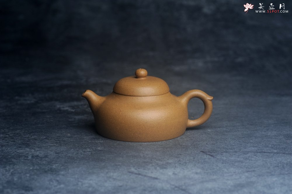紫砂壶图片：美壶特惠 特好黄金段泥小美壶 - 美壶网