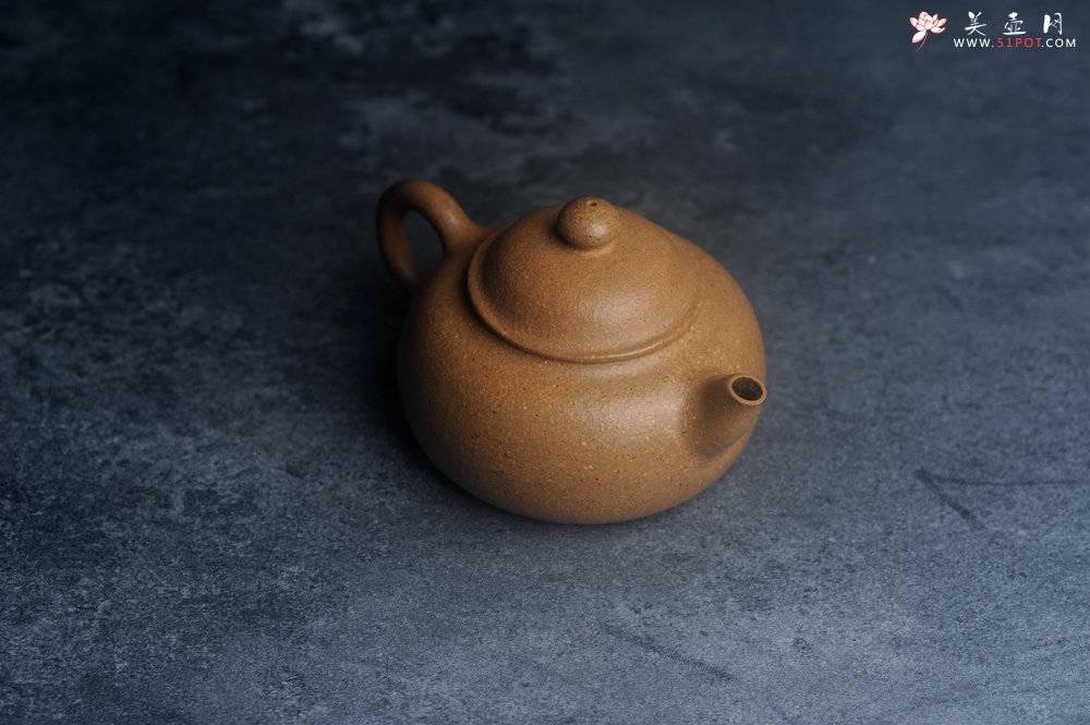 紫砂壶图片：美壶特惠 特好段泥容天壶 - 美壶网