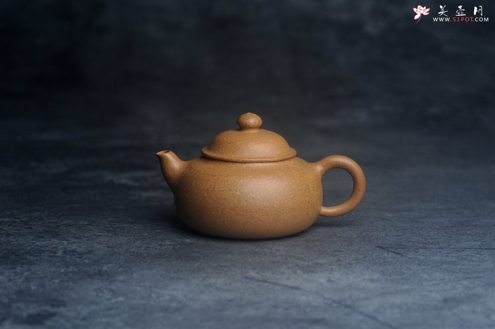 紫砂壶图片：美壶特惠 特好段泥容天壶 - 美壶网