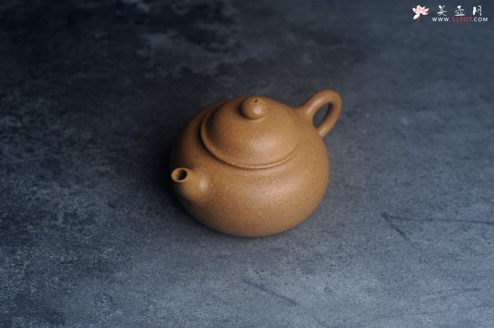 紫砂壶图片：美壶特惠 特好段泥容天壶 - 美壶网