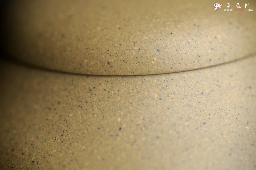 紫砂壶图片：美壶特惠 精致特好高温本山段泥小汉棠石瓢 - 美壶网