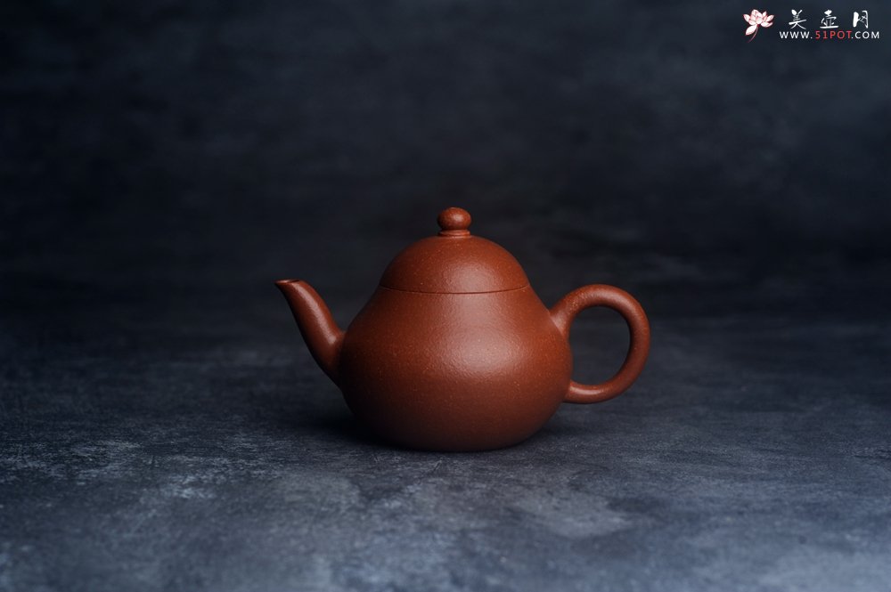 紫砂壶图片：美壶特惠 特好降坡泥明式梨形壶 茶人醉爱 - 美壶网