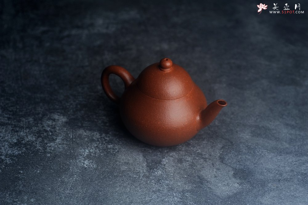 紫砂壶图片：美壶特惠 特好降坡泥明式梨形壶 茶人醉爱 - 美壶网