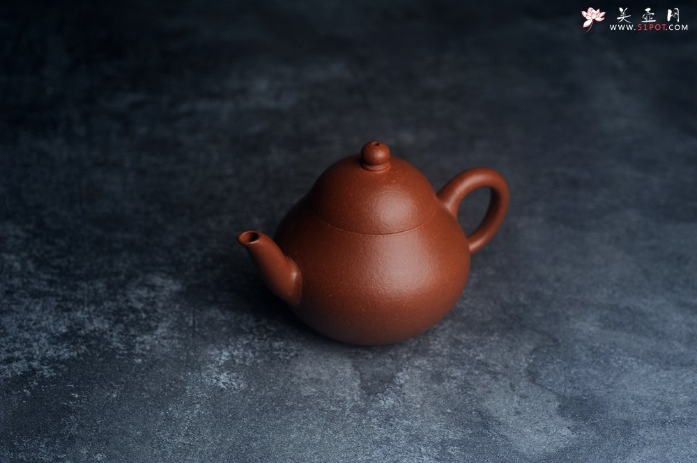 紫砂壶图片：美壶特惠 特好降坡泥明式梨形壶 茶人醉爱 - 美壶网