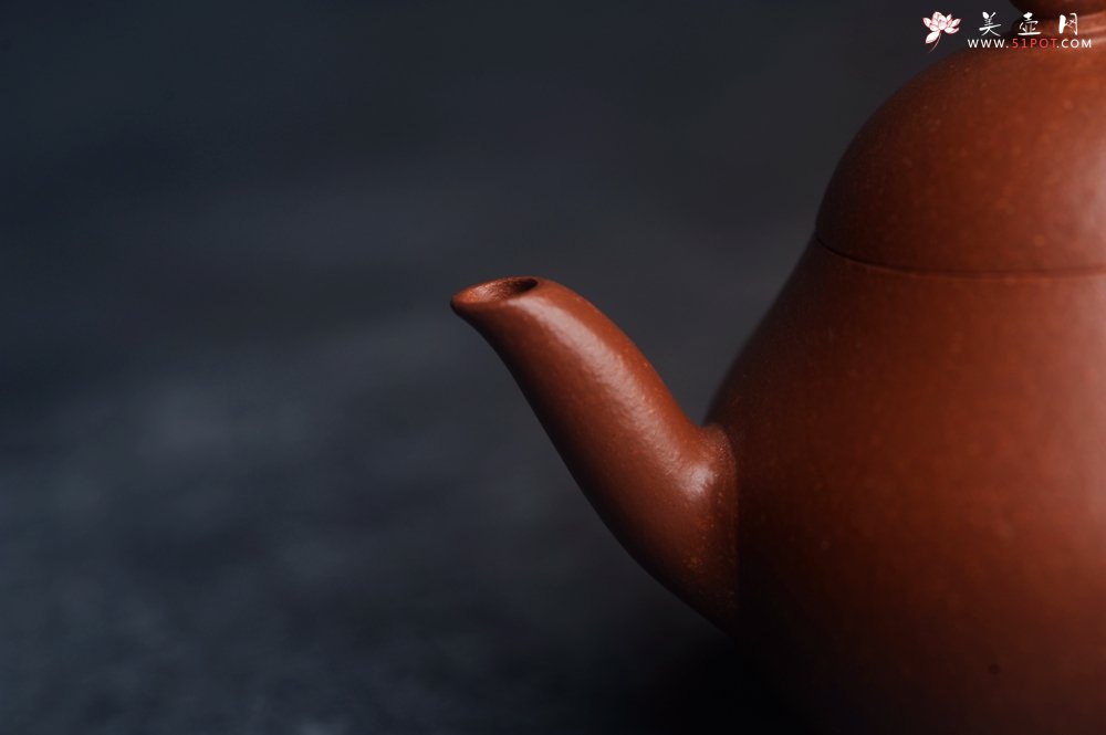 紫砂壶图片：美壶特惠 特好降坡泥明式梨形壶 茶人醉爱 - 美壶网