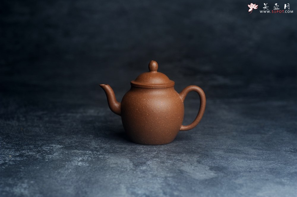 紫砂壶图片：美壶特惠 特好30目老段泥高灯壶 茶人醉爱 - 美壶网