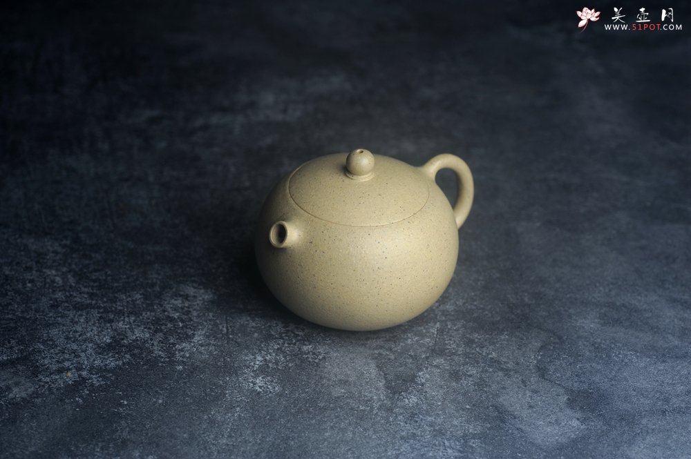 紫砂壶图片：美壶特惠 特好本山绿泥西施紫砂壶 茶人醉爱 - 美壶网