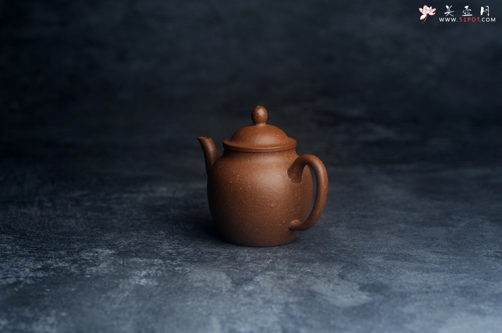 紫砂壶图片：美壶特惠 特好30目老段泥高灯壶 茶人醉爱 - 美壶网
