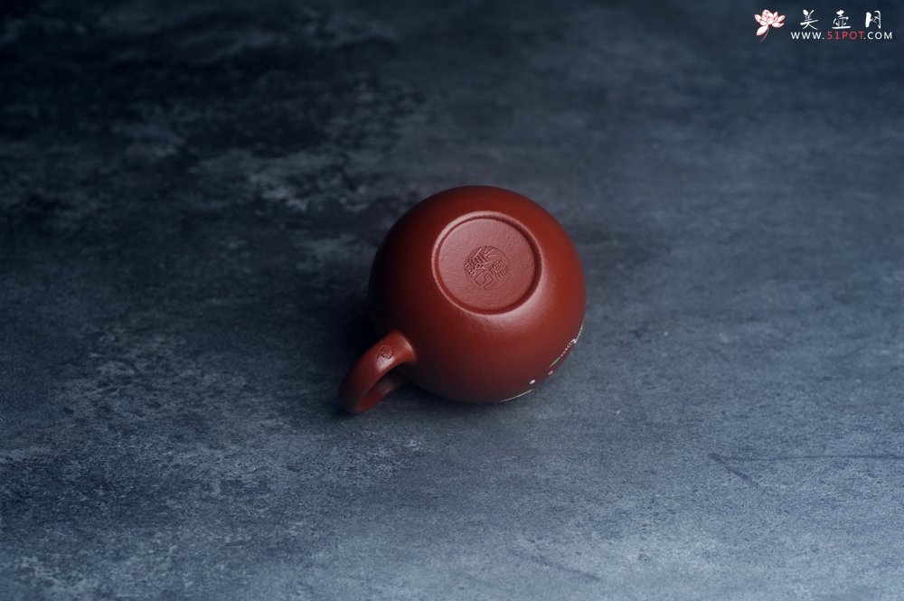 紫砂壶图片：美壶特惠 优质朱泥牡丹西施 茶人醉爱 - 美壶网