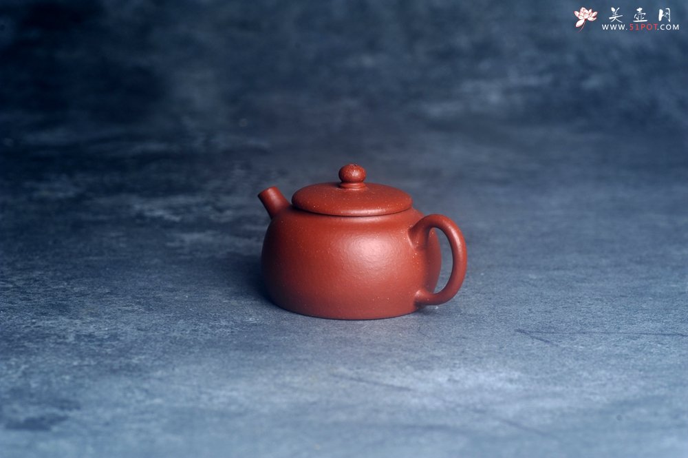 紫砂壶图片：美壶特惠 优质降坡泥迷你涌泉壶 茶人醉爱 - 美壶网
