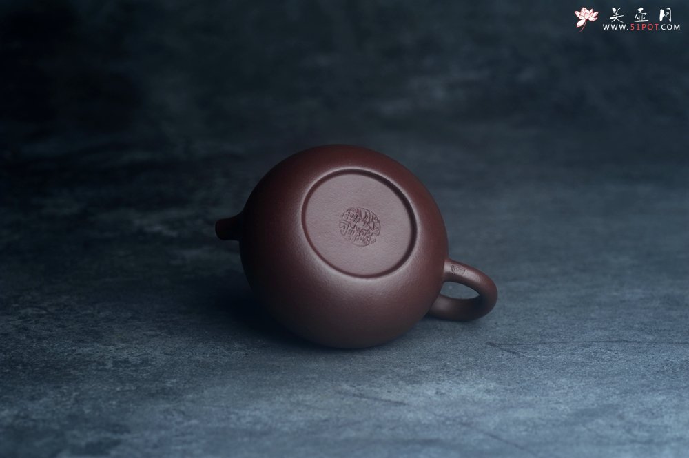 紫砂壶图片：美壶特惠 特好老紫泥容天壶 茶人醉爱 - 美壶网