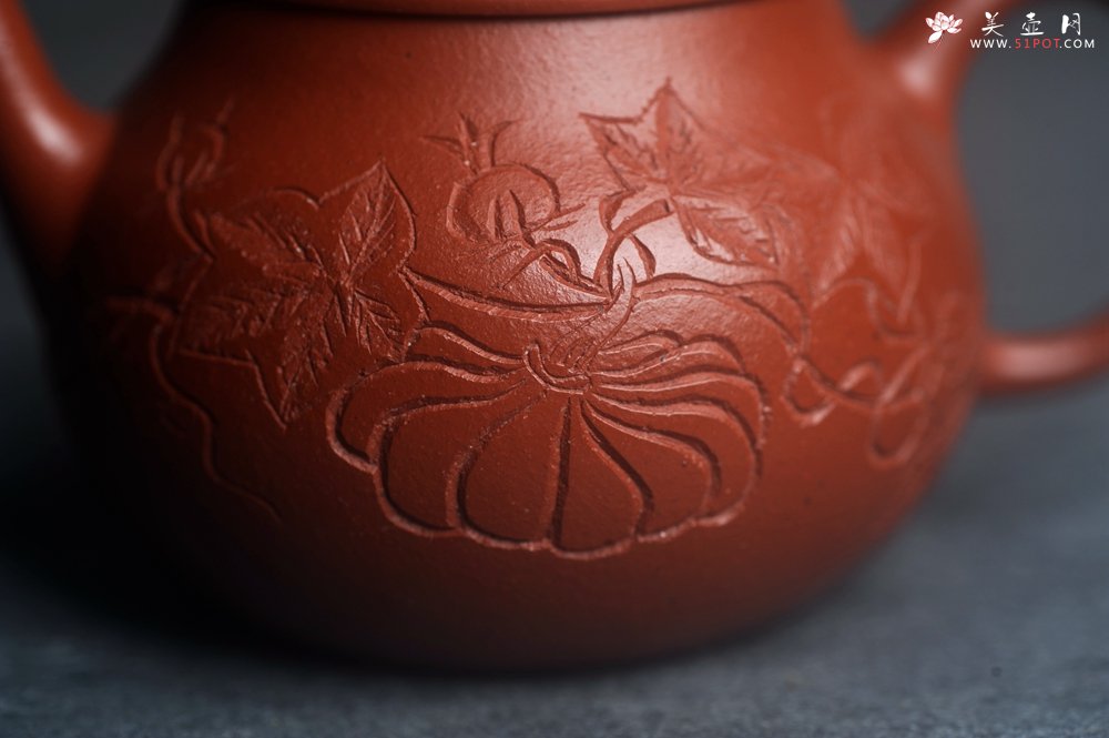 紫砂壶图片：美壶特惠 手工手制紫砂壶特好老朱泥小美壶 茶壶 茶具 单壶 - 美壶网