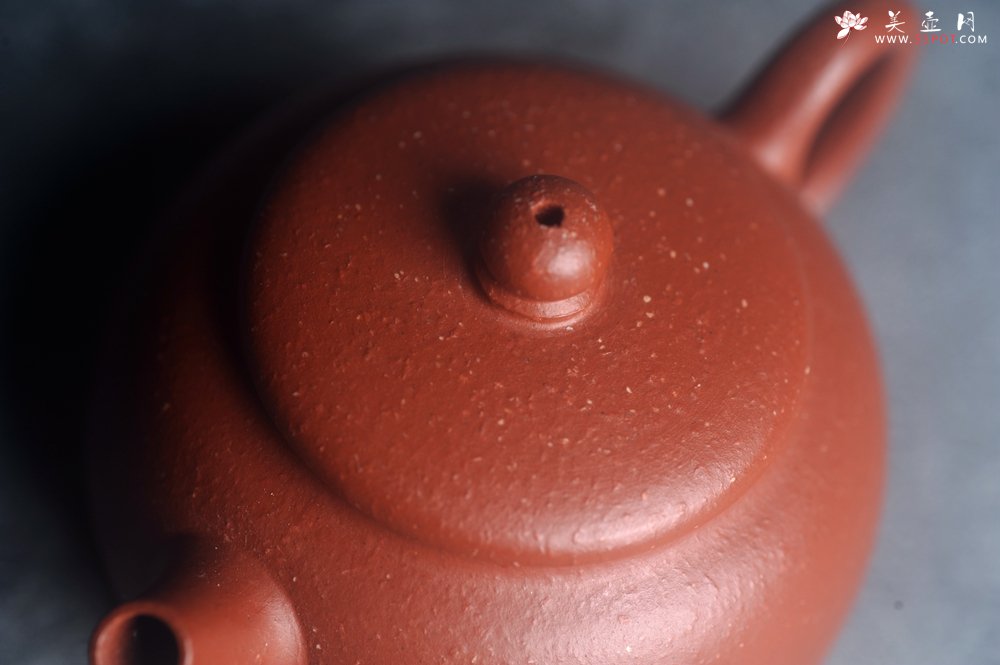 紫砂壶图片：美壶特惠 优质降坡泥迷你涌泉壶 茶人醉爱 - 美壶网