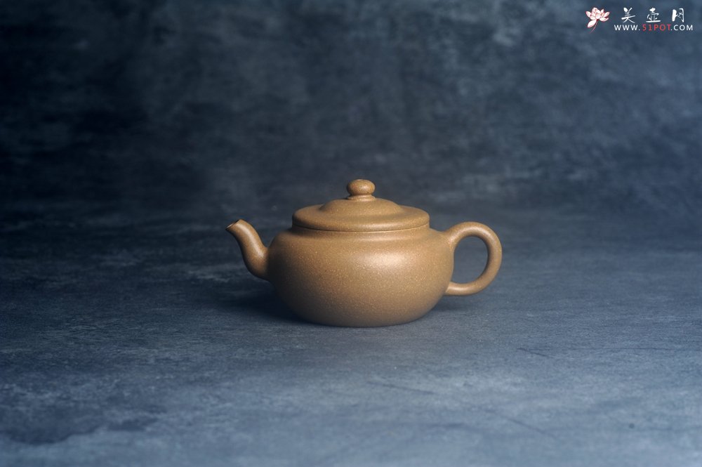 紫砂壶图片：美壶特惠 特好本山段泥涌泉壶 茶人醉爱 - 美壶网