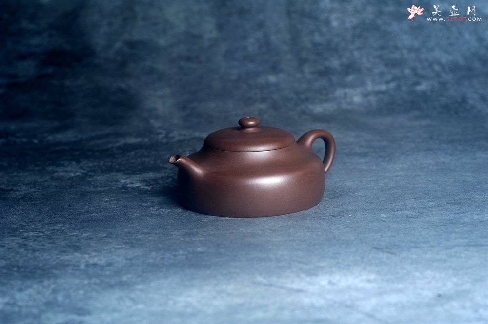 紫砂壶图片：美壶特惠 特好老紫泥君悦壶 茶人醉爱 - 美壶网