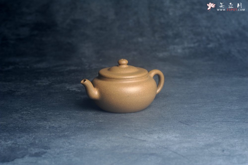 紫砂壶图片：美壶特惠 特好本山段泥涌泉壶 茶人醉爱 - 美壶网