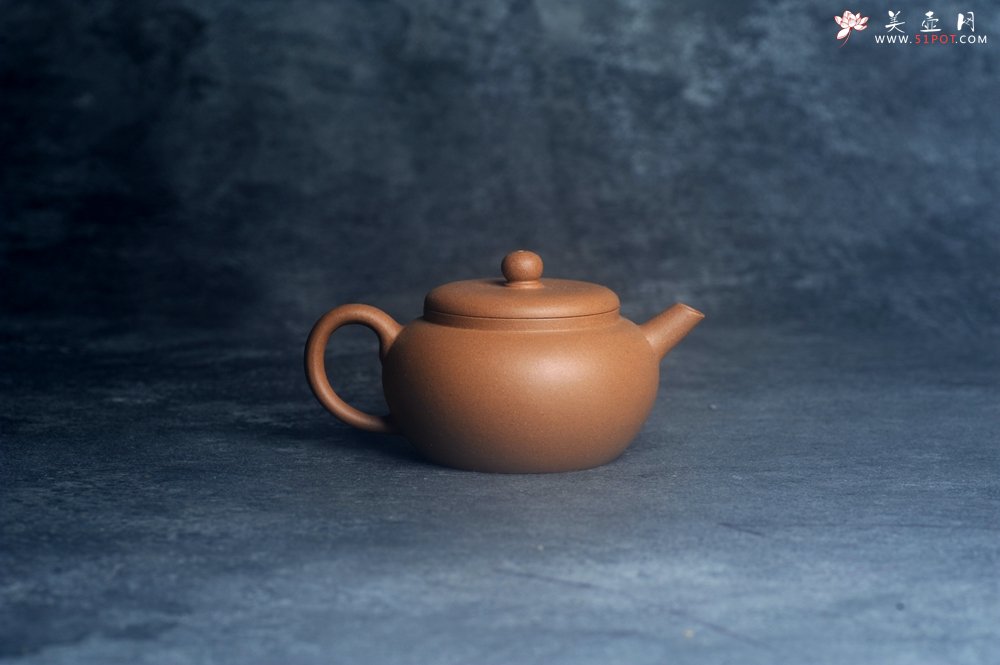 紫砂壶图片：美壶特惠 特好老段泥涌泉壶 - 美壶网