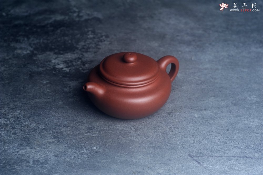 紫砂壶图片：美壶特惠 特好老紫泥仿古壶 茶人醉爱 - 美壶网