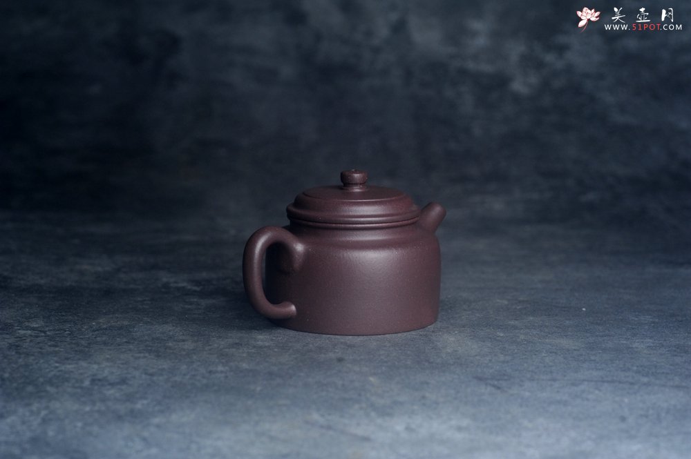 紫砂壶图片：美壶特惠 特好老紫泥德中壶 茶人醉爱 - 美壶网