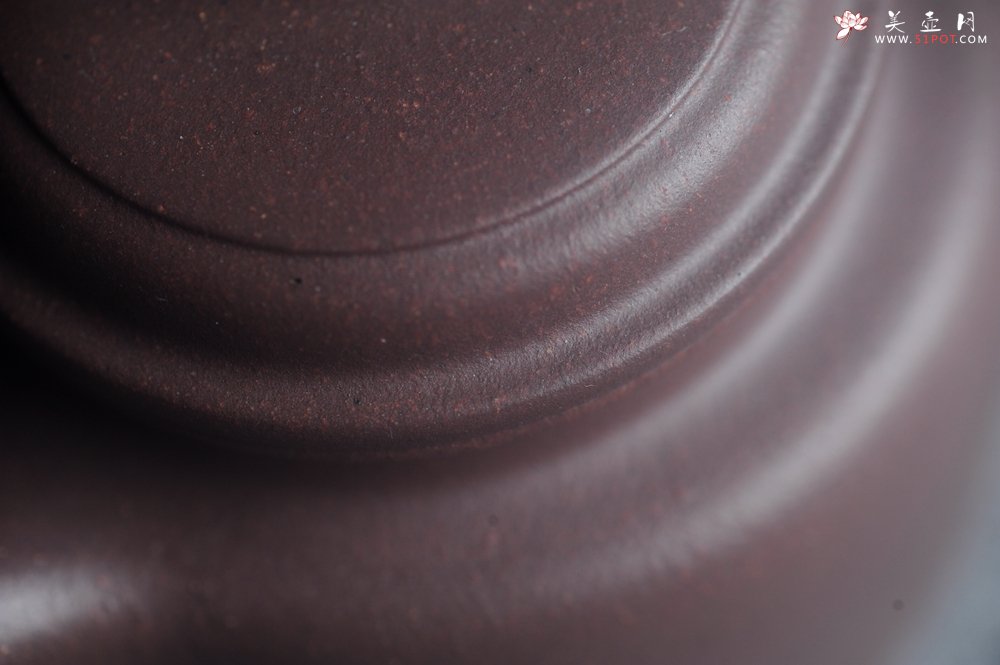 紫砂壶图片：美壶特惠 特好老紫泥德中壶 茶人醉爱 - 美壶网