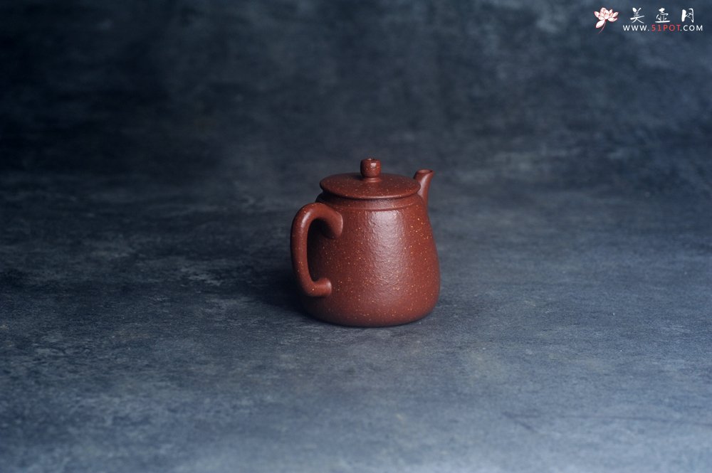 紫砂壶图片：美壶特惠 优质红降坡泥高灯壶 - 美壶网