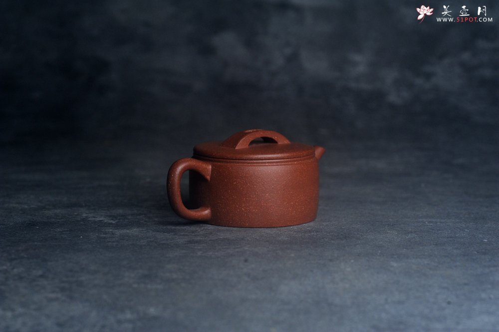 紫砂壶图片：美壶特惠 优质红降坡泥汉瓦壶 茶人醉爱 - 美壶网