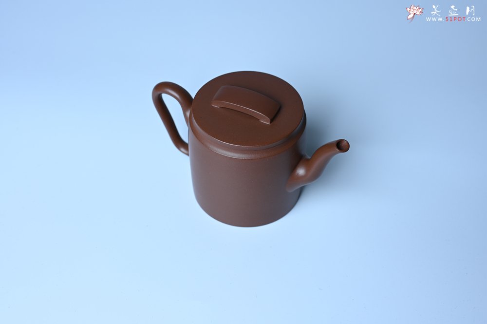 紫砂壶图片：美壶特惠 优质底槽青汉瓦壶 茶人醉爱 - 美壶网