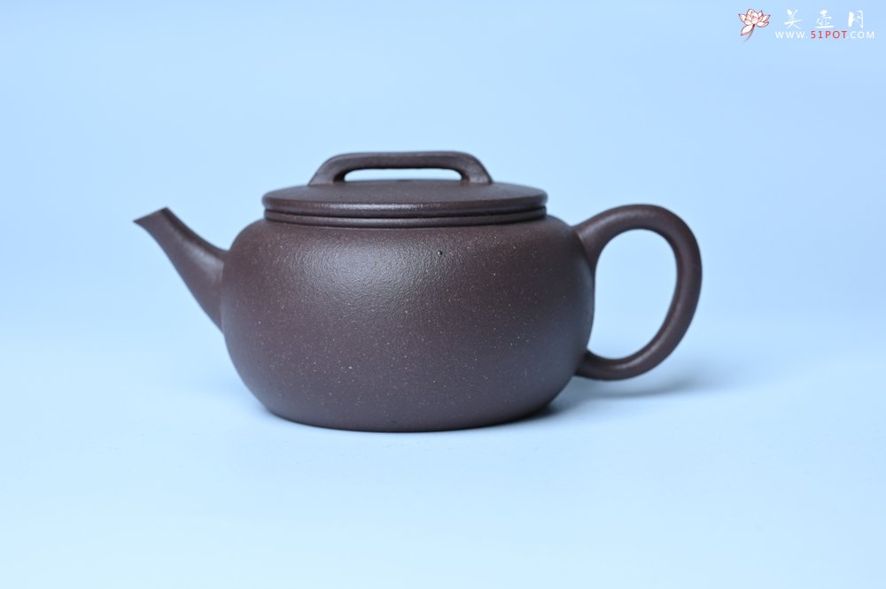 紫砂壶图片：美壶特惠 特好老紫泥涌泉壶 茶人醉爱 - 美壶网