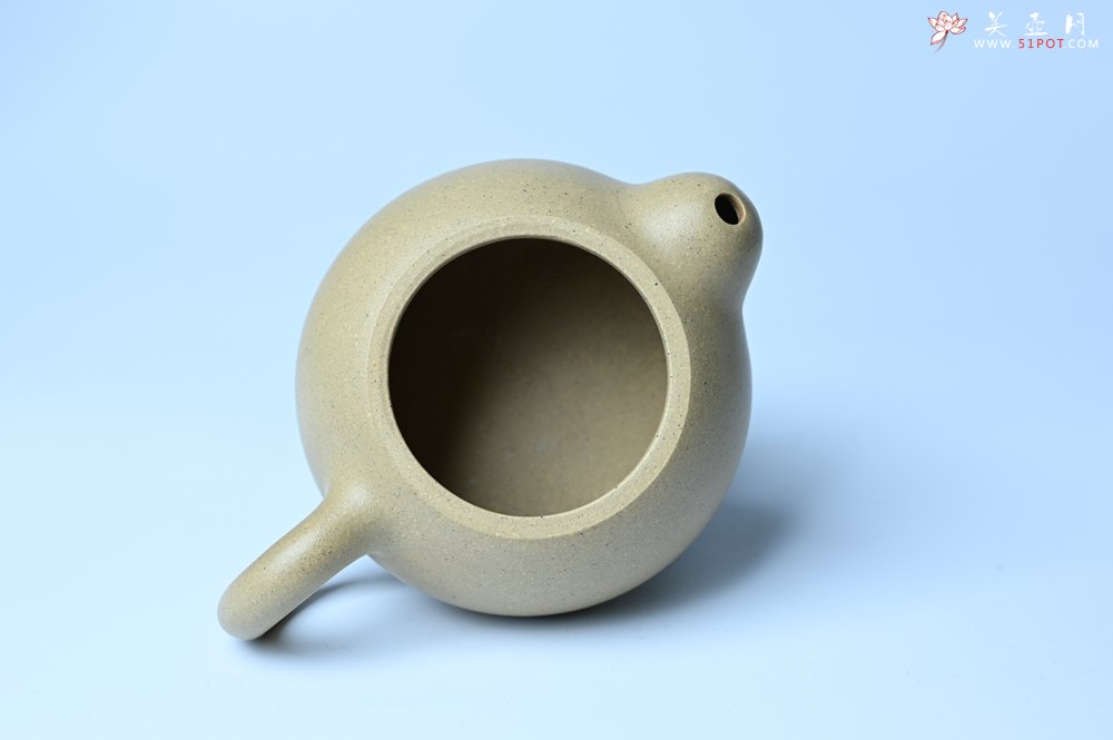 紫砂壶图片：美壶特惠 优质本绿翘嘴西施 茶人醉爱 - 美壶网