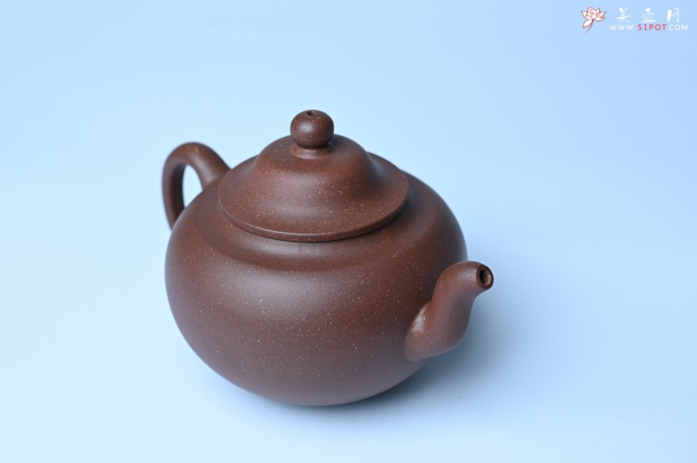 紫砂壶图片：美壶特惠 特好紫泥玉笠壶 茶人醉爱 - 美壶网