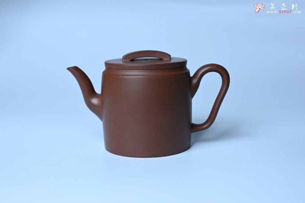 紫砂壶图片：美壶特惠 优质底槽青汉瓦壶 茶人醉爱 - 美壶网