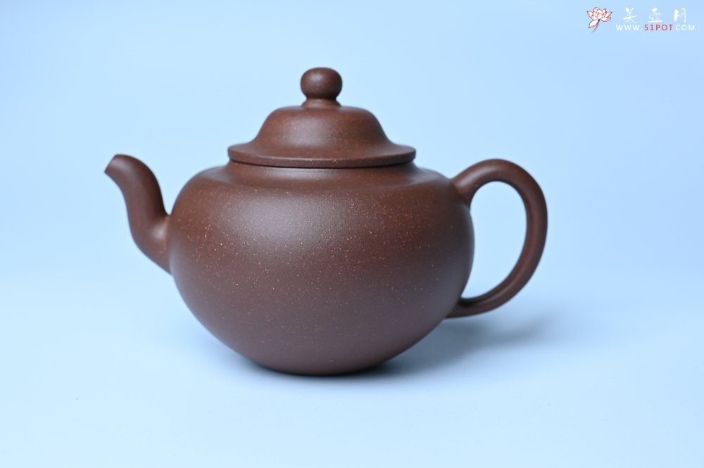 紫砂壶图片：美壶特惠 特好紫泥玉笠壶 茶人醉爱 - 美壶网