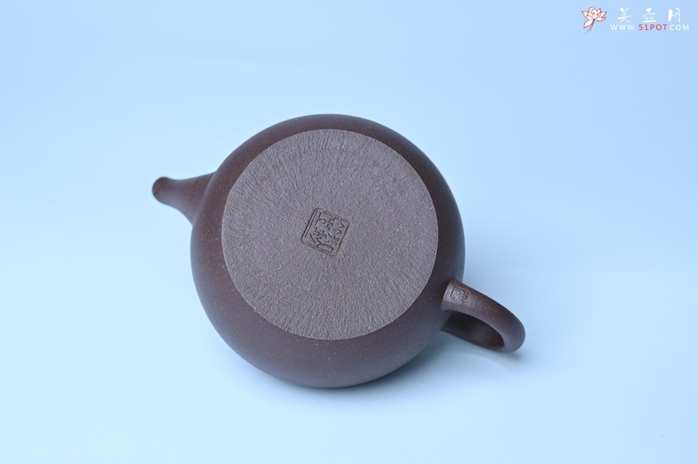 紫砂壶图片：美壶特惠 特好老紫泥涌泉壶 茶人醉爱 - 美壶网