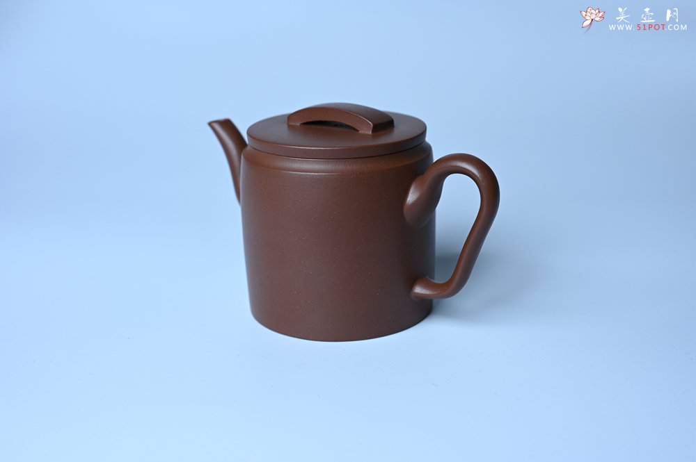 紫砂壶图片：美壶特惠 优质底槽青汉瓦壶 茶人醉爱 - 美壶网