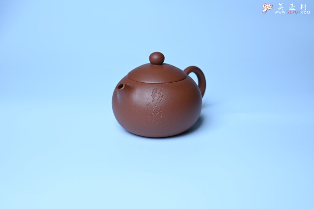紫砂壶图片：毛国强入室弟子黄云初 特好老清水泥欢喜西施壶 名家何水法书法 刘世涛伯陶刻 - 美壶网