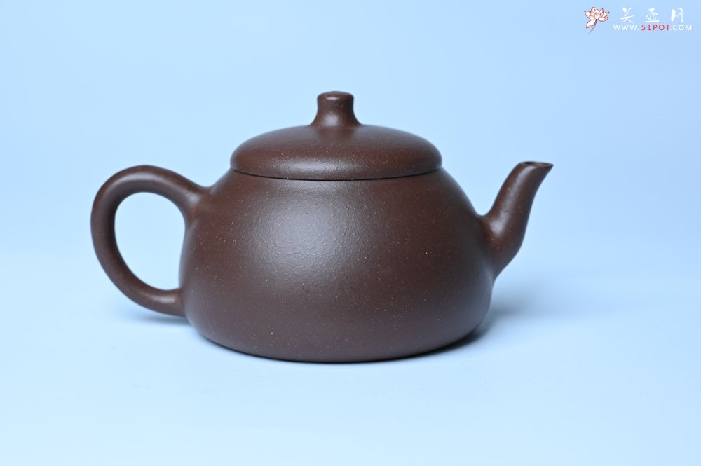 紫砂壶图片：美壶特惠 紫砂壶特好老紫泥乳鼎石瓢壶 茶壶 茶具 单壶 - 美壶网